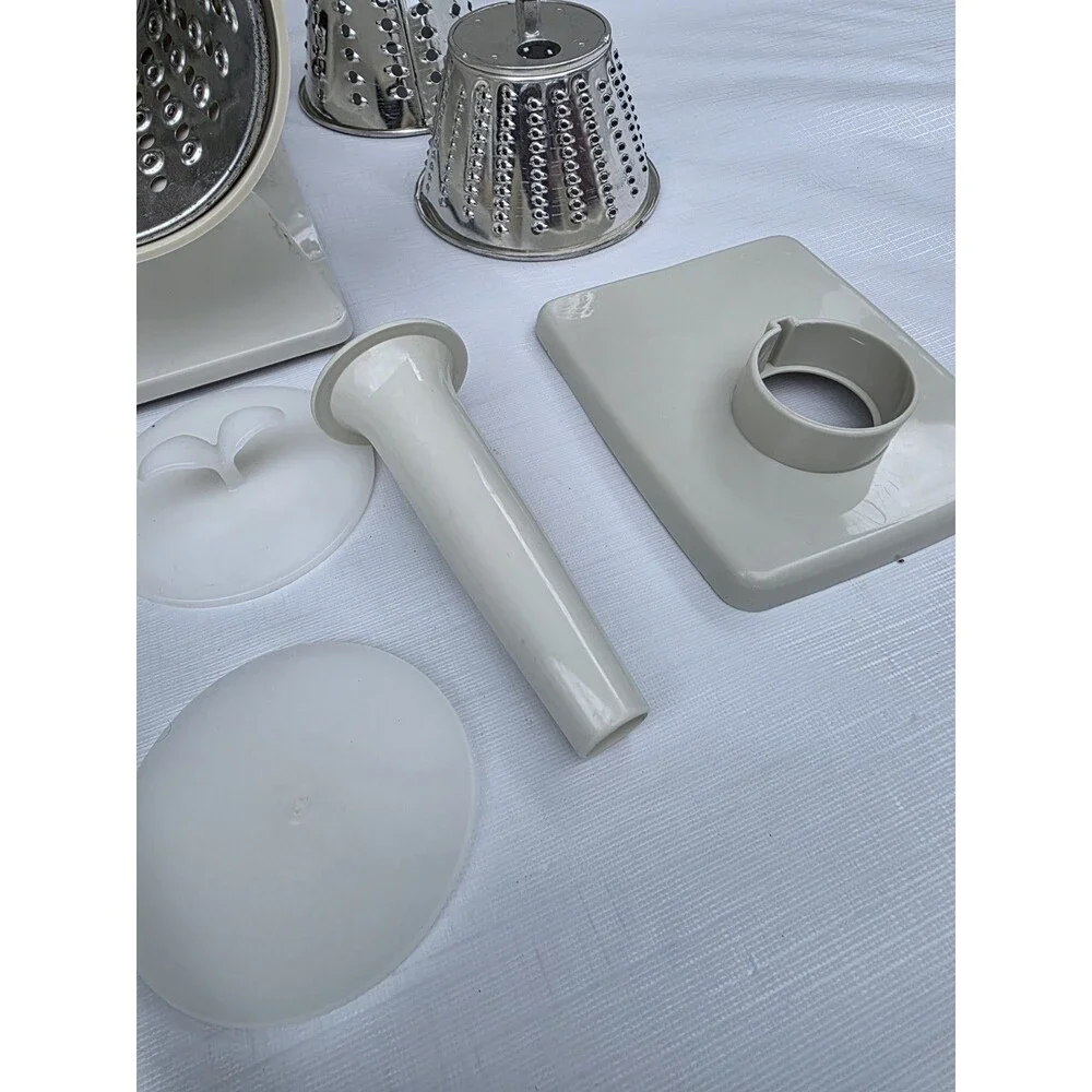 Moulinex Charlotte 308 Juicer Meat Grinder Salad Maker W/ Box & Manual